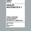 Analisi matematica vol.1 di Enrico Giusti