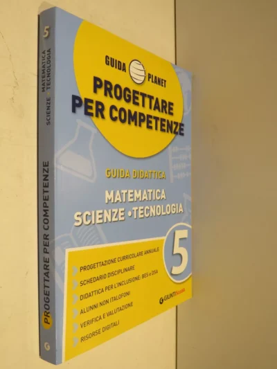GUIDA PLANET 5 - AREA MATEMATICA Produttore: Giunti Editore  Codice Art.: 9788809810693
