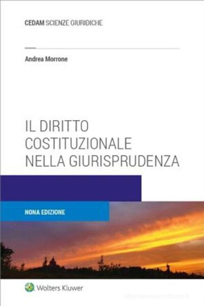 Il diritto costituzionale nella giurisprudenza di Andrea Morrone
