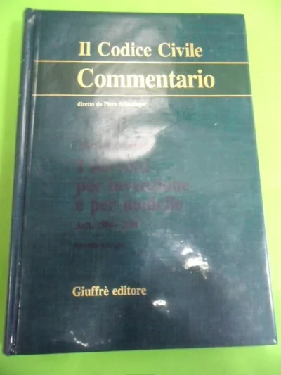 codice civile. commentario. brevetti per invenzione e per modello di cataldo 978