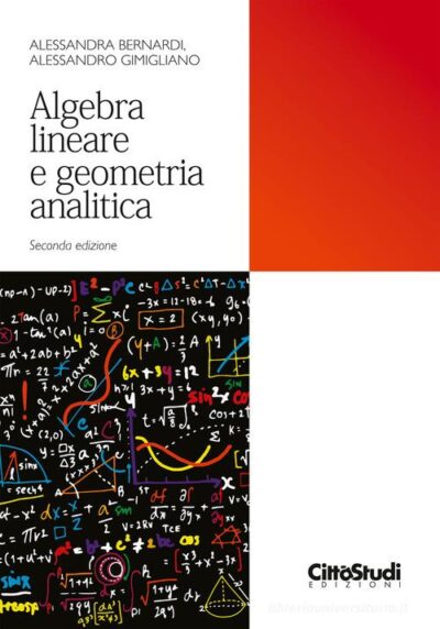 Algebra lineare e geometria analitica di Alessandra Bernardi , Alessandro Gimigliano