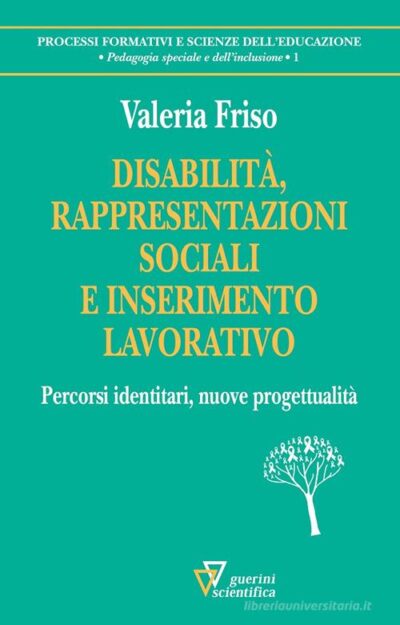 Disabilità, rappresentazioni sociali e inserimento lavorativo. Percorsi identitari, nuove progettualità di Valeria Friso