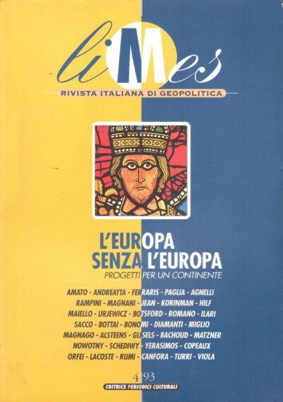 Limes. Rivista italiana di geopolitica. 4. 1993